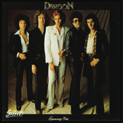 The cover of Running Free by Dragon