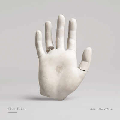 The cover of Built on Glass by Chet Faker