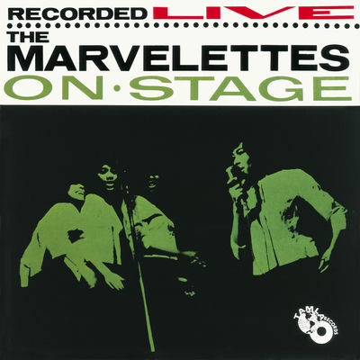 The cover of The Marvelettes Recorded Live on Stage by The Marvelettes