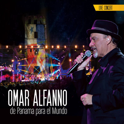 The cover of Omar Alfanno de Panamá para el Mundo by Omar Alfanno