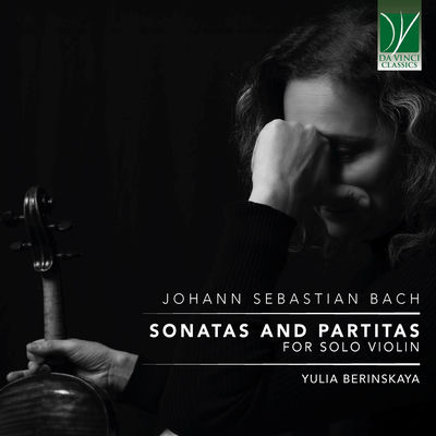 The cover of Sonatas & Partitas for Solo Violin by Johann Sebastian Bach