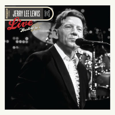 The cover of Live From Austin, TX by Jerry Lee Lewis