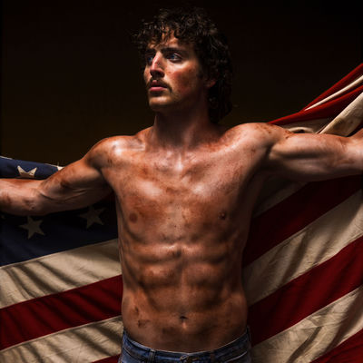 The cover of American Heart by Benson Boone