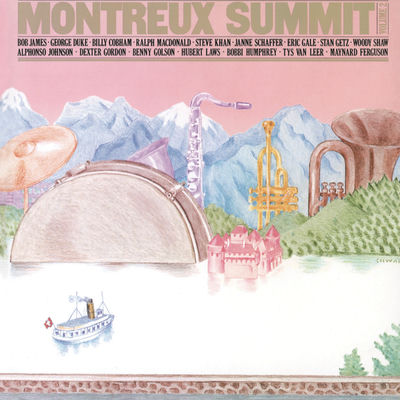 The cover of Montreux Summit, Vol. 2 by CBS Jazz All-Stars