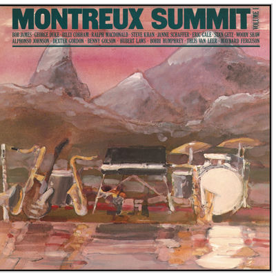 The cover of Montreux Summit, Vol. 1 by CBS Jazz All-Stars