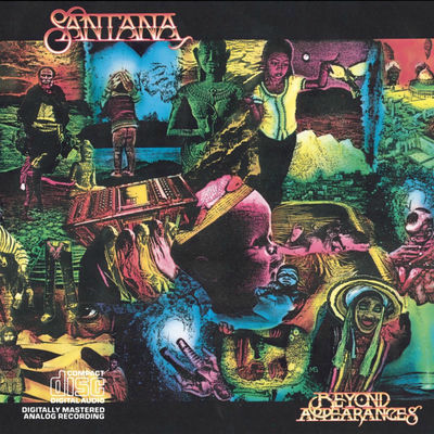 The cover of Beyond Appearances by Santana