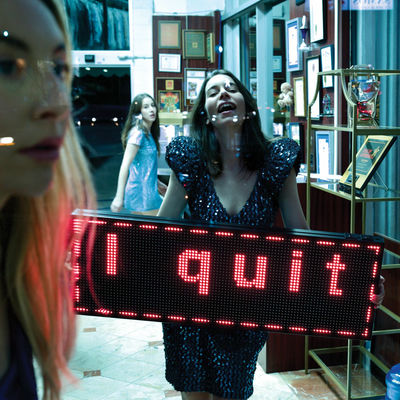 The cover of I Quit by HAIM