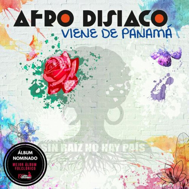 The cover of Viene de Panamá: Sin Raíz No Hay País by Afrodisíaco