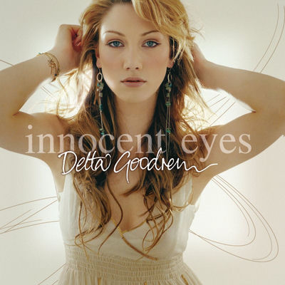 The cover of Innocent Eyes by Delta Goodrem