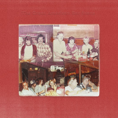 The cover of The Great American Bar Scene by Zach Bryan