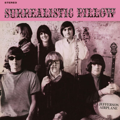 The cover of Surrealistic Pillow by Jefferson Airplane