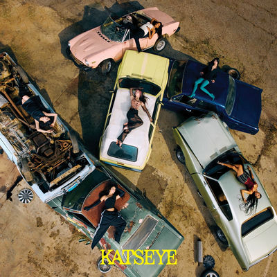 The cover of Beautiful Chaos by KATSEYE