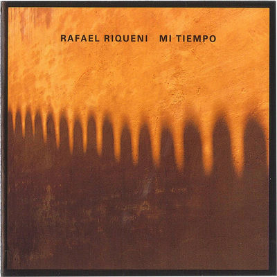 The cover of Mi tiempo by Rafael Riqueni