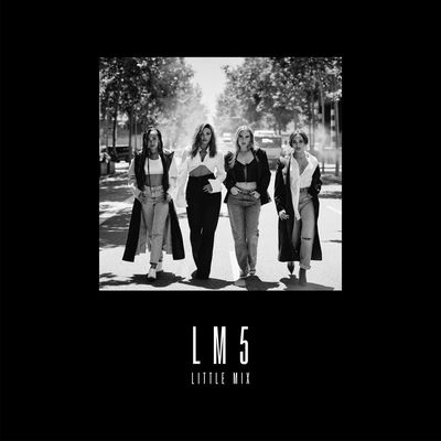 The cover of LM5 by Little Mix