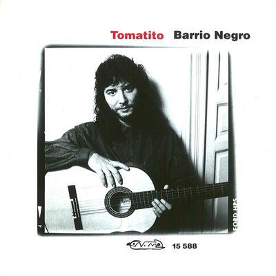 The cover of Barrio Negro by Tomatito