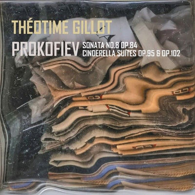 The cover of Cinderella by Sergei Prokofiev