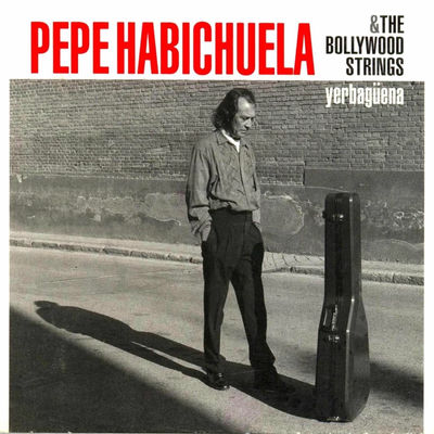 The cover of Yerbagüena by Pepe Habichuela