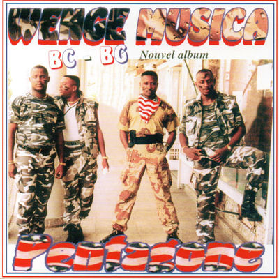 The cover of Pentagone by Wenge Musica
