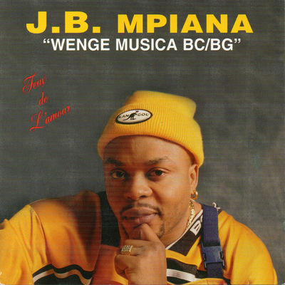 The cover of Feux de l'amour by JB Mpiana