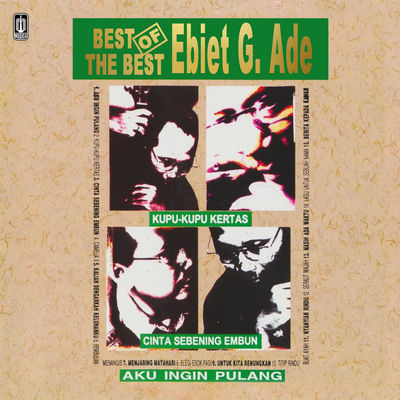 The cover of Best of the Best Ebiet G. Ade by Ebiet G. Ade