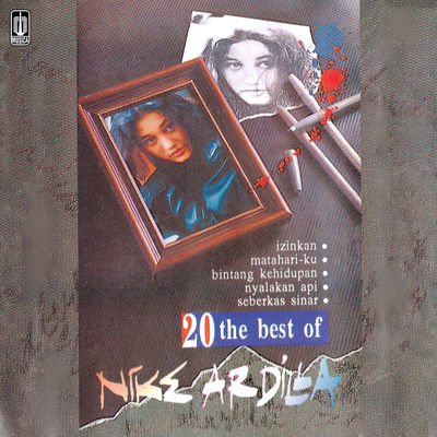 The cover of 20 Best of Nike Ardilla by Nike Ardilla