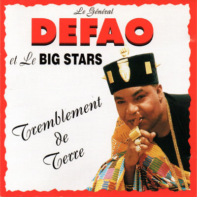 The cover of Tremblement de terre by Général Defao
