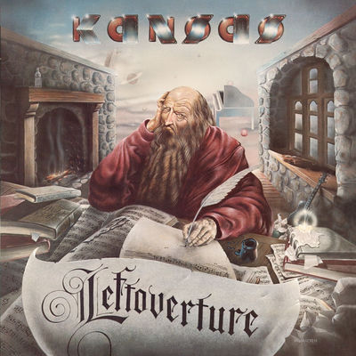 The cover of Leftoverture by Kansas