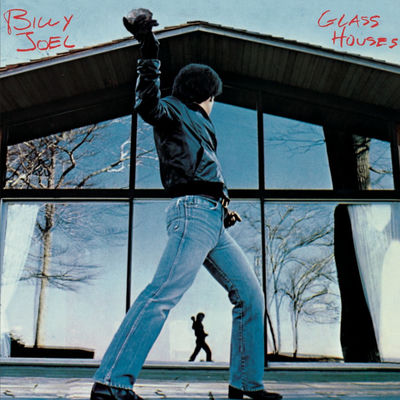 The cover of Glass Houses by Billy Joel