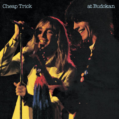 The cover of At Budokan by Cheap Trick