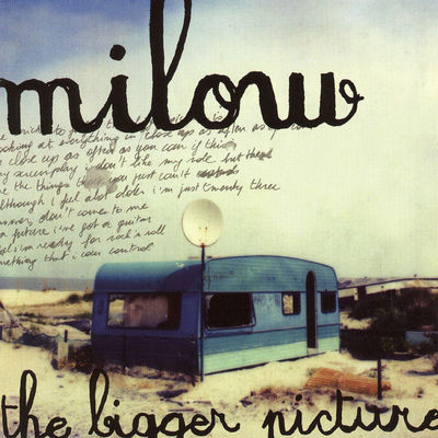 The cover of The Bigger Picture by Milow