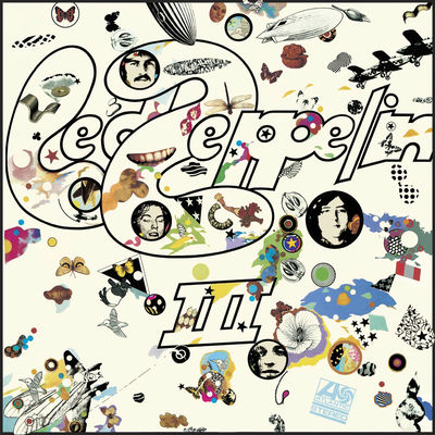 The cover of Led Zeppelin III by Led Zeppelin