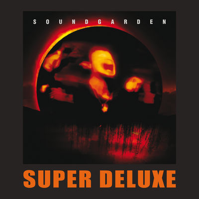 The cover of Superunknown by Soundgarden