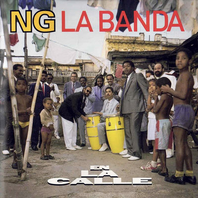 The cover of En la Calle by NG La Banda