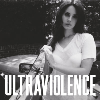 The cover of Ultraviolence by Lana Del Rey