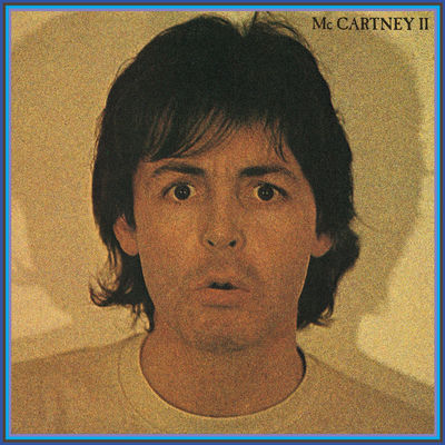 The cover of McCartney II by Paul McCartney