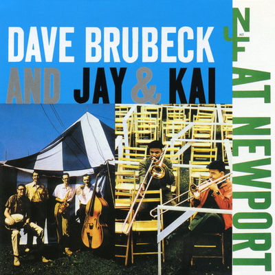 The cover of Dave Brubeck and Jay & Kai at Newport by Dave Brubeck