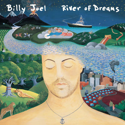 The cover of River of Dreams by Billy Joel