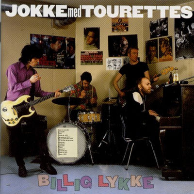 The cover of Billig lykke by Jokke med Tourettes