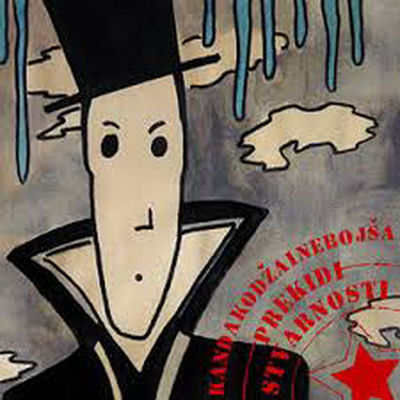 The cover of Prekidi stvarnosti by Kanda, Kodža i Nebojša