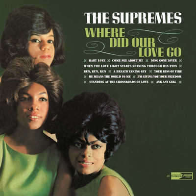 The cover of Where Did Our Love Go by The Supremes