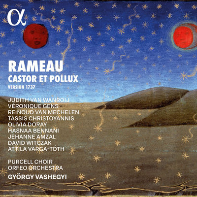 The cover of Castor et Pollux by Jean-Philippe Rameau