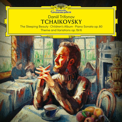 The cover of The Sleeping Beauty by Pyotr Ilyich Tchaikovsky