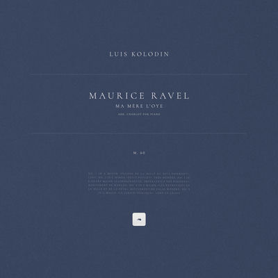 The cover of Ma mère l’oye by Maurice Ravel