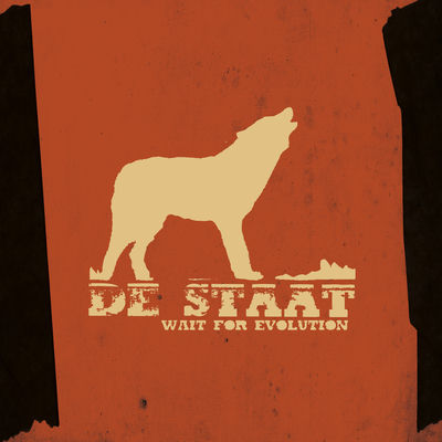 The cover of Wait for Evolution by De Staat