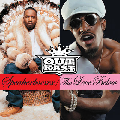 The cover of Speakerboxxx/The Love Below by OutKast