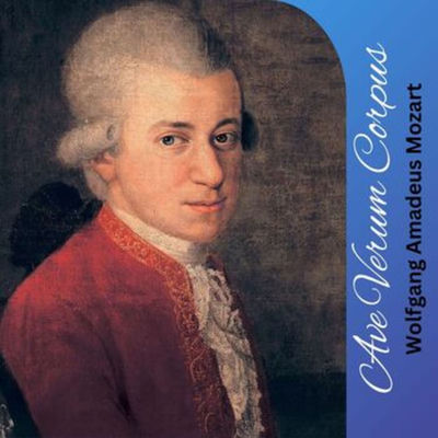 The cover of Ave verum corpus by Wolfgang Amadeus Mozart