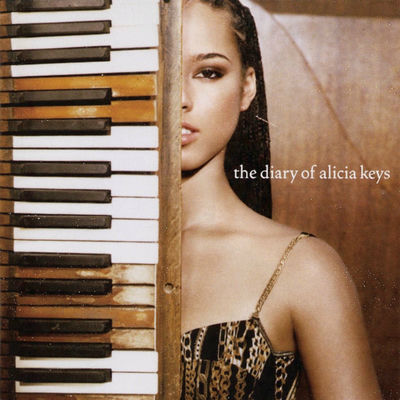 The cover of The Diary of Alicia Keys by Alicia Keys
