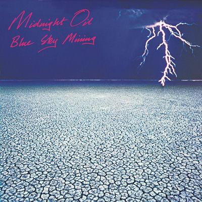 The cover of Blue Sky Mining by Midnight Oil