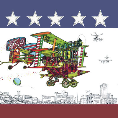 The cover of After Bathing at Baxter's by Jefferson Airplane