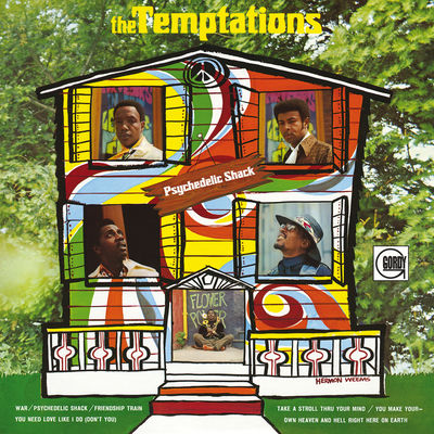 The cover of Psychedelic Shack by The Temptations